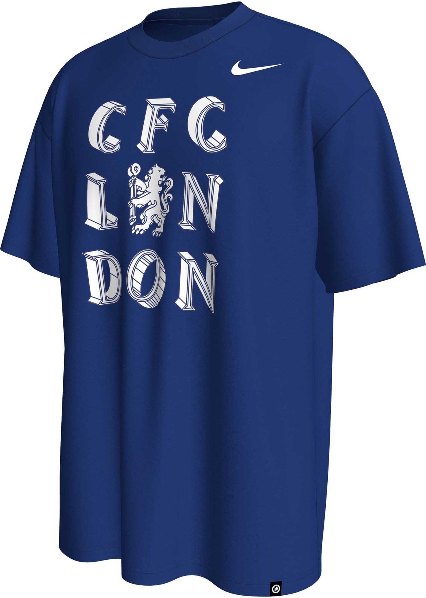 Nike Men's Chelsea FC 2025 Blue Home London T-Shirt product image