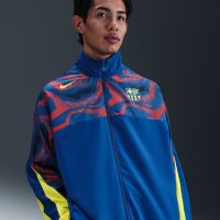 Nike Adult FC Barcelona 2025-26 Home Prematch Jacket | Dick's