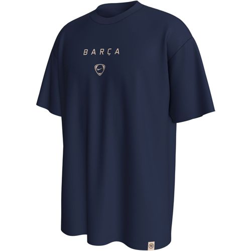 Nike Adult FC Barcelona Royal Wordmark T-Shirt | Dick's Sporting Goods