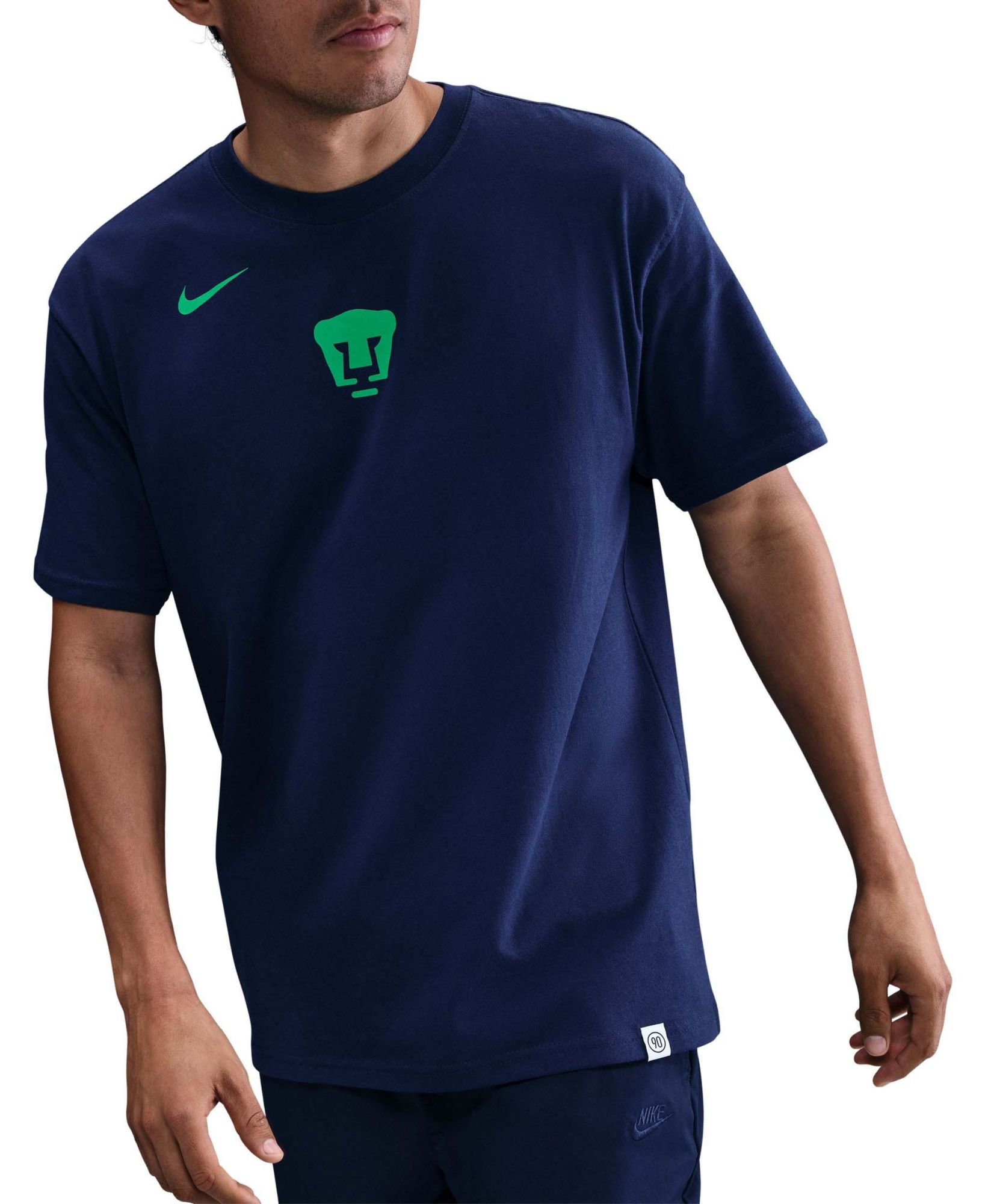 Nike Men's Pumas UNAM Navy T90 Remix Third T-Shirt product image
