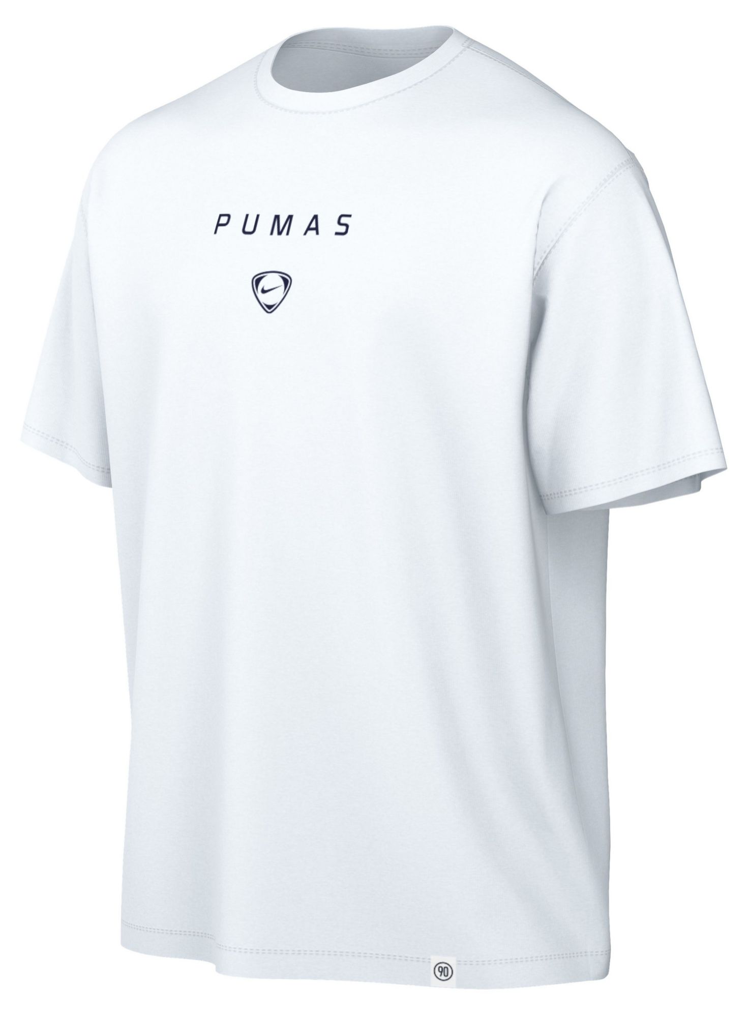 Nike Men's Pumas UNAM White T90 Wordmark Third T-Shirt product image