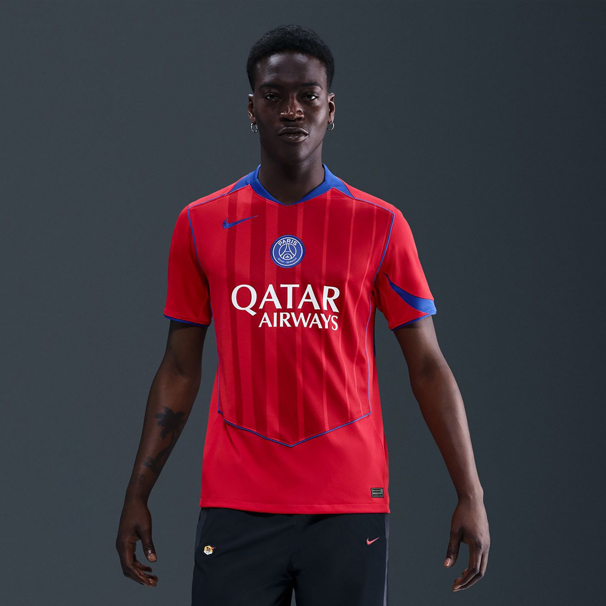 Nike Adult Paris Saint-Germain FC 2025-26 Red Third Replica Jersey product image