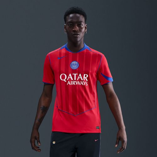 Nike Adult Paris Saint-Germain FC Black 2025 Authentic Fifth