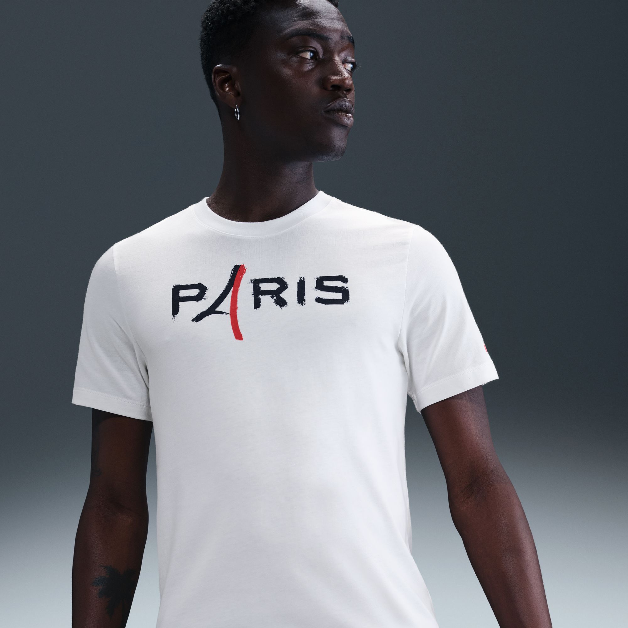 Nike Men's Paris Saint-Germain 2025 White Third T90 Remix T-Shirt product image
