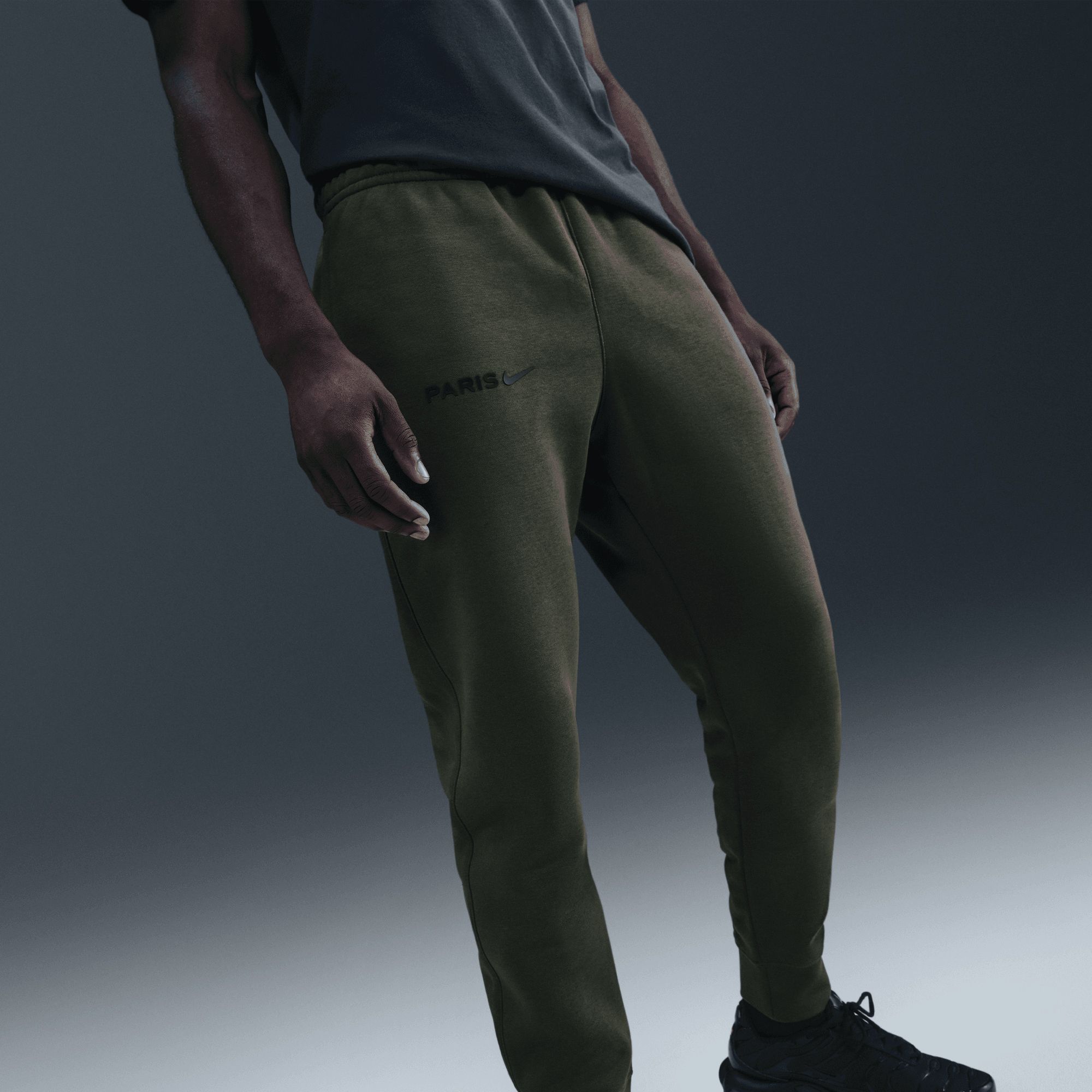 Nike Men's Paris Saint-Germain 2025-26 Fourth Khaki Joggers product image