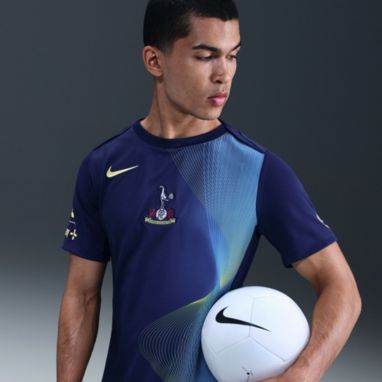 sorry, Nike Men's Tottenham 2025 Light Blue Third Prematch Jersey is currently out of stock