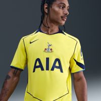 Nike Adult Tottenham Hotspur 2025-26 Yellow Third Replica Jersey