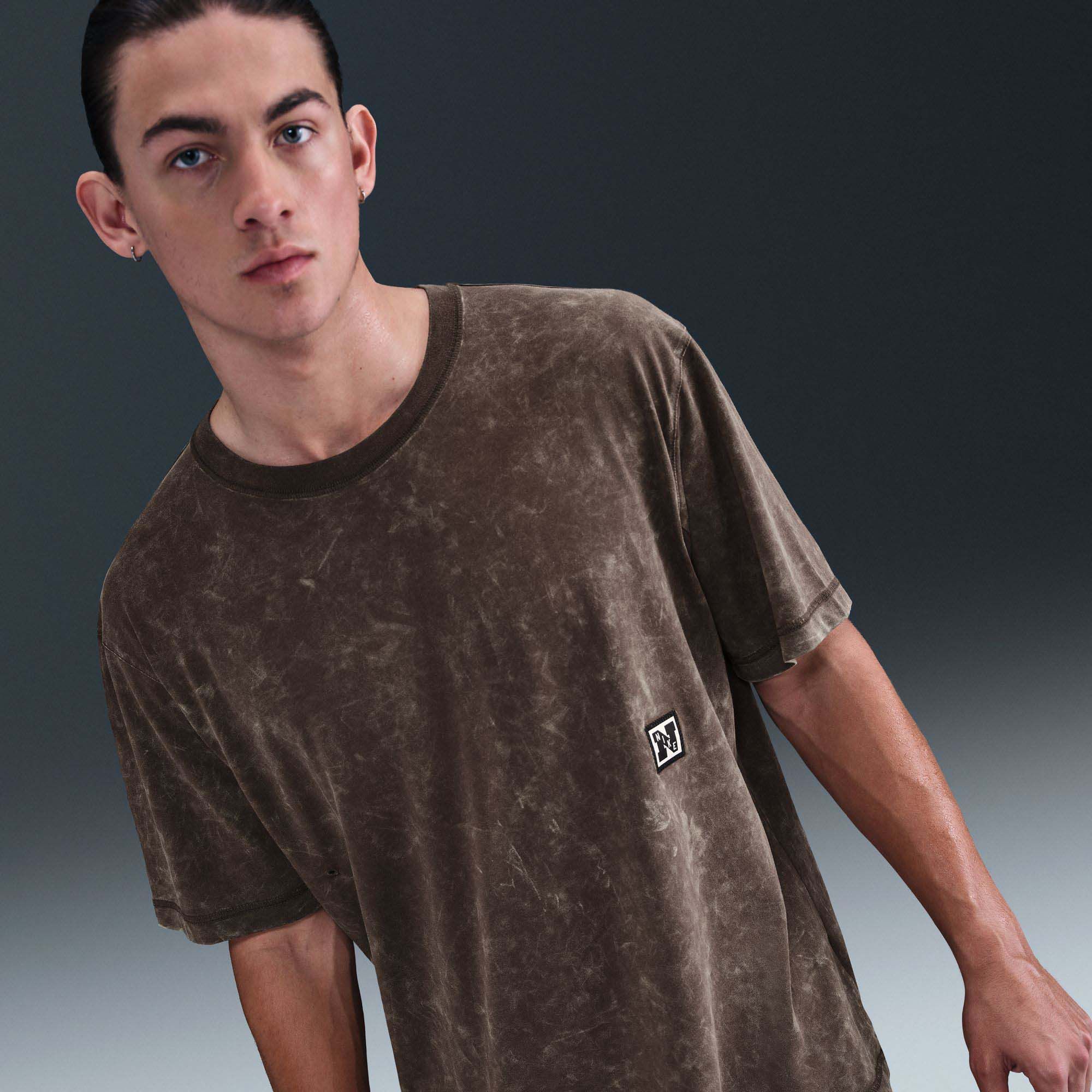 Nike Men's Dri-FIT Gym Heritage Washed Training T-Shirt product image