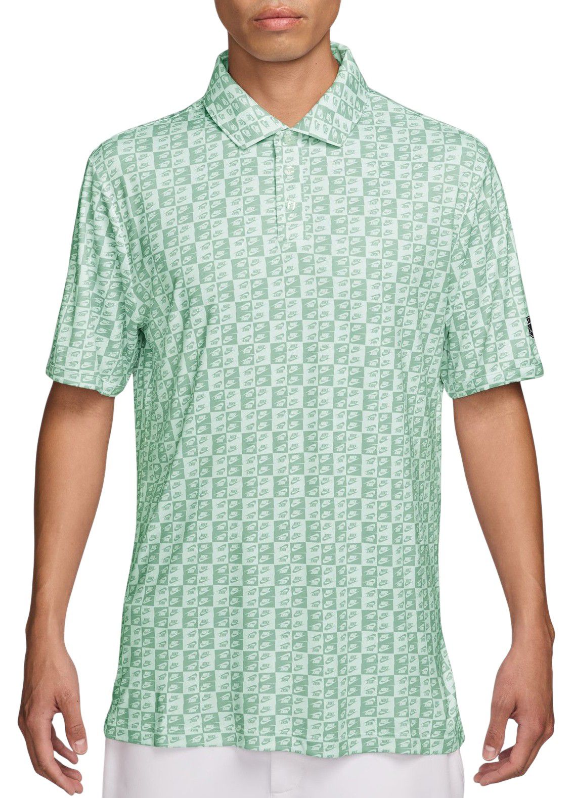Nike Men's Par Dri-FIT Stacked Icon Golf Polo product image