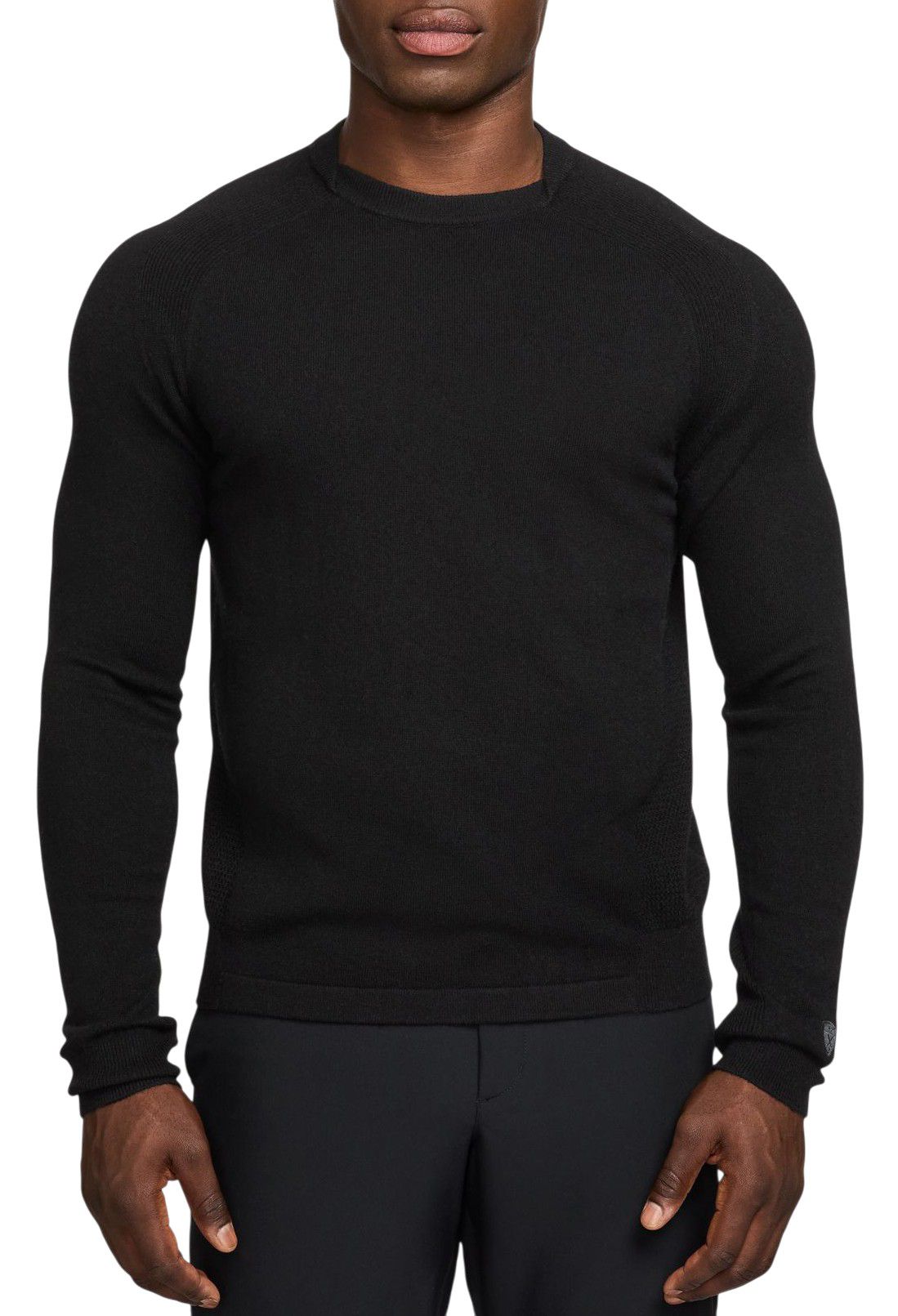 Nike Men's Tailored Performance Long Sleeve Crewneck Golf Sweater product image