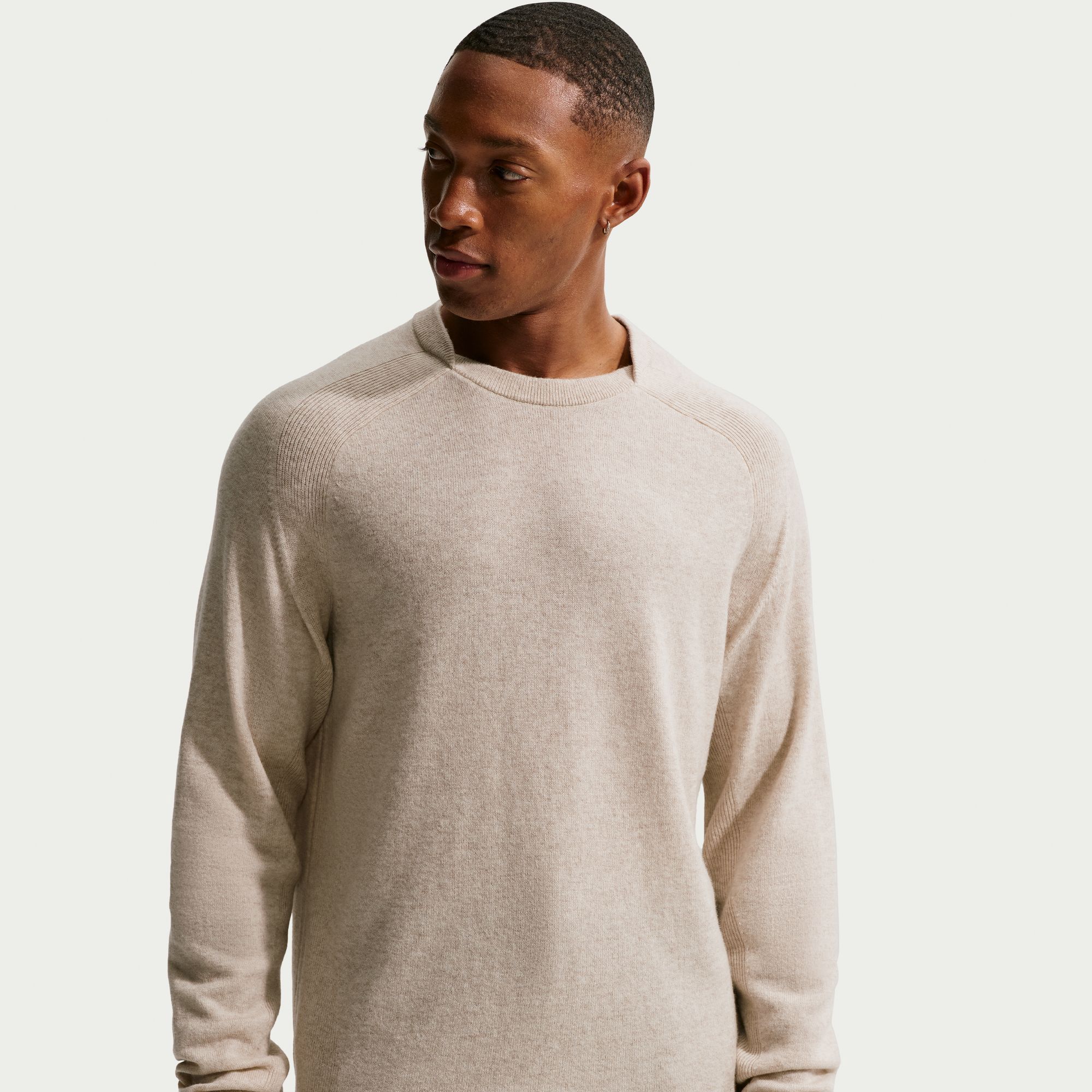 Nike Men's Tailored Performance Long Sleeve Crewneck Golf Sweater product image