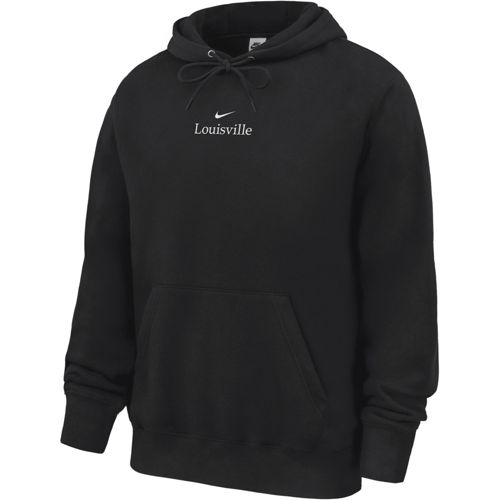 Nike Men's Oklahoma City Black Club Fleece Pullover Hoodie