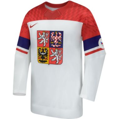 sorry, Nike Adult Team Czech Republic 2026 Replica White Hockey Jersey is currently out of stock