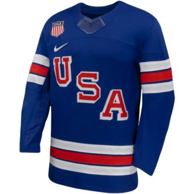 sorry, Nike Adult Team USA 2026 Replica Blue Hockey Jersey is currently out of stock