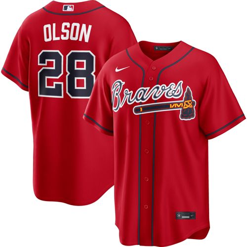 MLB アクーニャjr Acuña Jr. 13 レプリカユニフォームS Nike Men's Atlanta Braves White Home Replica Jersey | Dick's