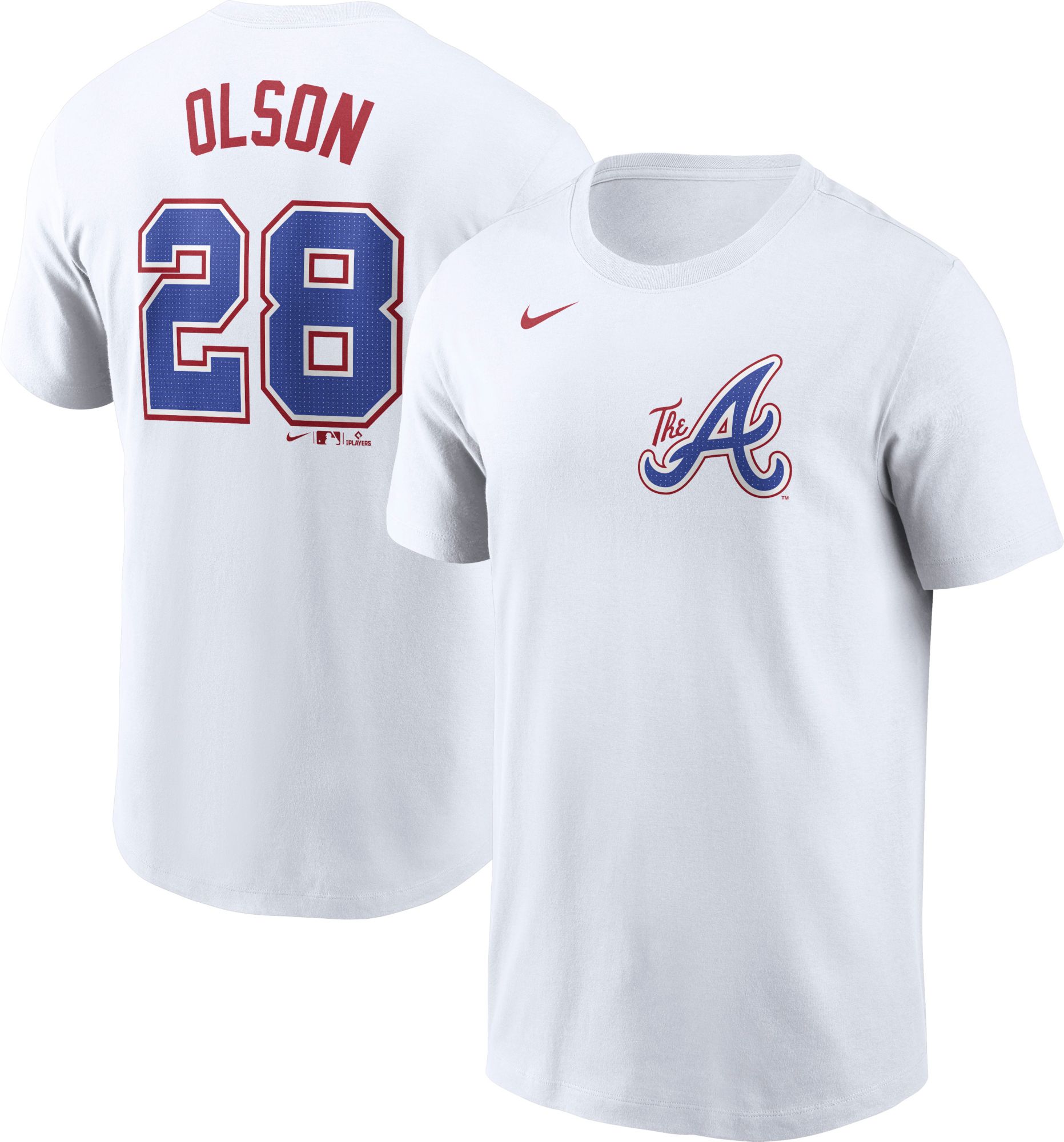 Nike Men's Atlanta Braves City ConnectMatt Olson #28 T-Shirt product image