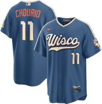 ユニフォーム Nike Men's Milwaukee Brewers Jackson Chourio #11 2026 City Connect