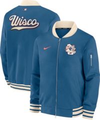 Nike Men's Milwaukee Brewers 2026 City Connect Bomber Jacket