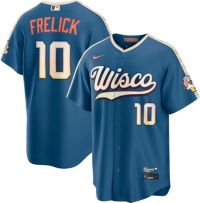 Nike Men's Milwaukee Brewers Sal Frelick #10 2026 City Connect