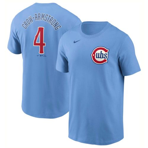 Nike Adult Chicago Cubs Shota Imanaga #18 Blue T-Shirt | Dick's