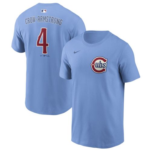 Nike Men's Chicago Cubs Ian Happ #8 Blue T-Shirt | Dick's Sporting