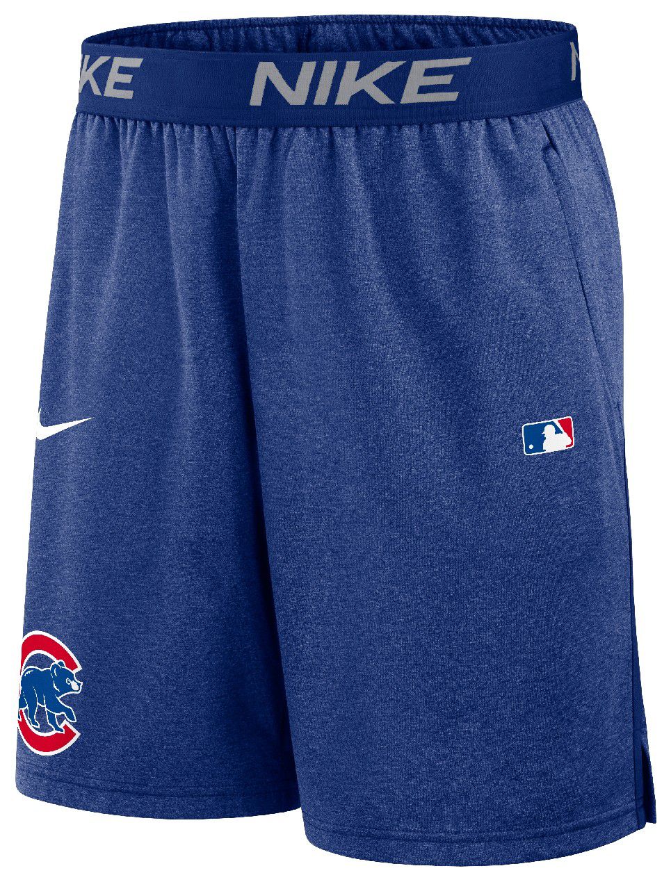 Nike Men's Chicago Cubs Blue Authentic Collection Shorts product image