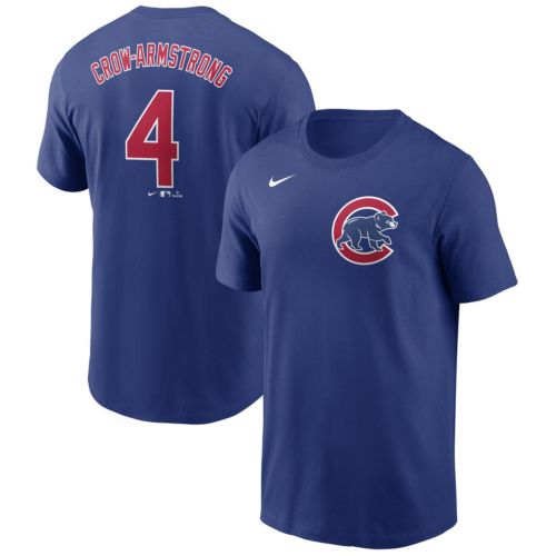 Nike 『Chicago Cubs』 選手仕様アンダーシャツ Nike Men's Chicago Cubs Ian Happ #8 Blue T-Shirt | Dick's Sporting