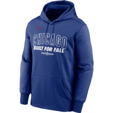 sorry, Nike Men's Chicago Cubs 'Built for Fall' 2025 Postseason Participant Therma Authentic Collection Hoodie is currently out of stock