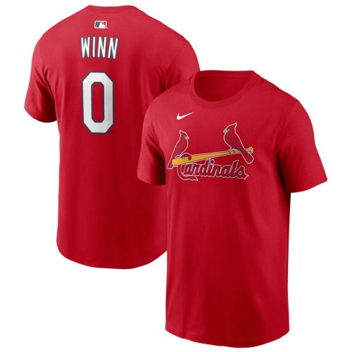 Nike Adult St. Louis Cardinals City Connect Red Masyn Winn #0 T
