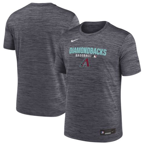 Nike Men's Arizona Diamondbacks Black Ketel Marte #4 Alternate