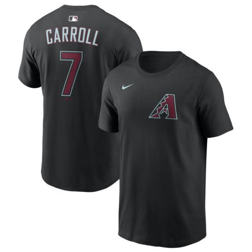 Nike Men's Arizona Diamondbacks Black Ketel Marte #4 Alternate