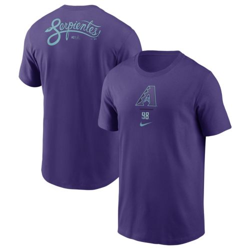 Nike Men's Arizona Diamondbacks Ketel Marte #4 City Connect Purple