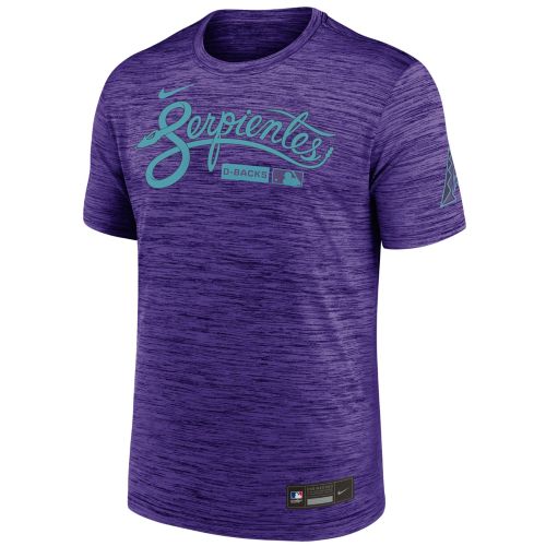 Nike Men's Arizona Diamondbacks Ketel Marte #4 City Connect Purple