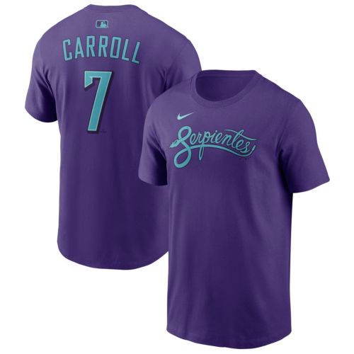 Nike Men's Arizona Diamondbacks Ketel Marte #4 City Connect Purple