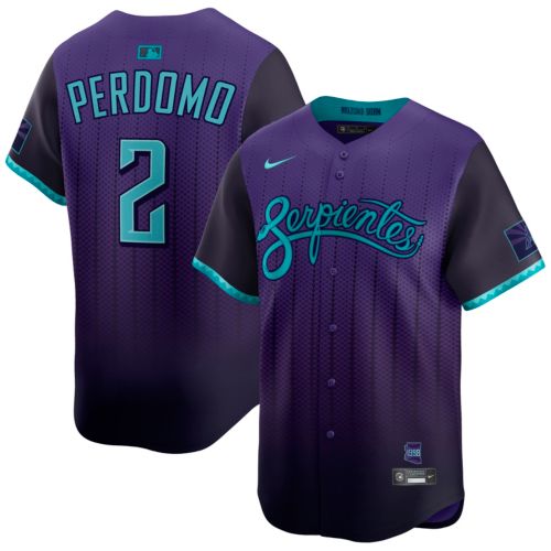 Nike Men's Arizona Diamondbacks Randy Johnson #51 City Connect