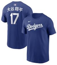 Nike Men's Los Angeles Dodgers Shohei Ohtani #17 Blue Home T-Shirt