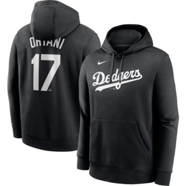 Nike Men's Los Angeles Dodgers Shohei Ohtani #17 Black Club Hoodie