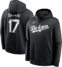 Nike Men's Los Angeles Dodgers Shohei Ohtani #17 Black Club Hoodie