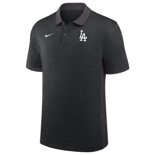 Nike Men's Los Angeles Dodgers Black Blank Carbon Replica Jersey