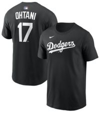 Nike Men's Los Angeles Dodgers Shohei Ohtani #17 Black Home T
