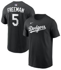 Nike Men's Los Angeles Dodgers Freddie Freeman #5 Black Home T