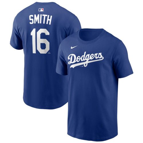 Nike Adult Los Angeles Dodgers Yoshinobu Yamamoto #18 Blue T-Shirt