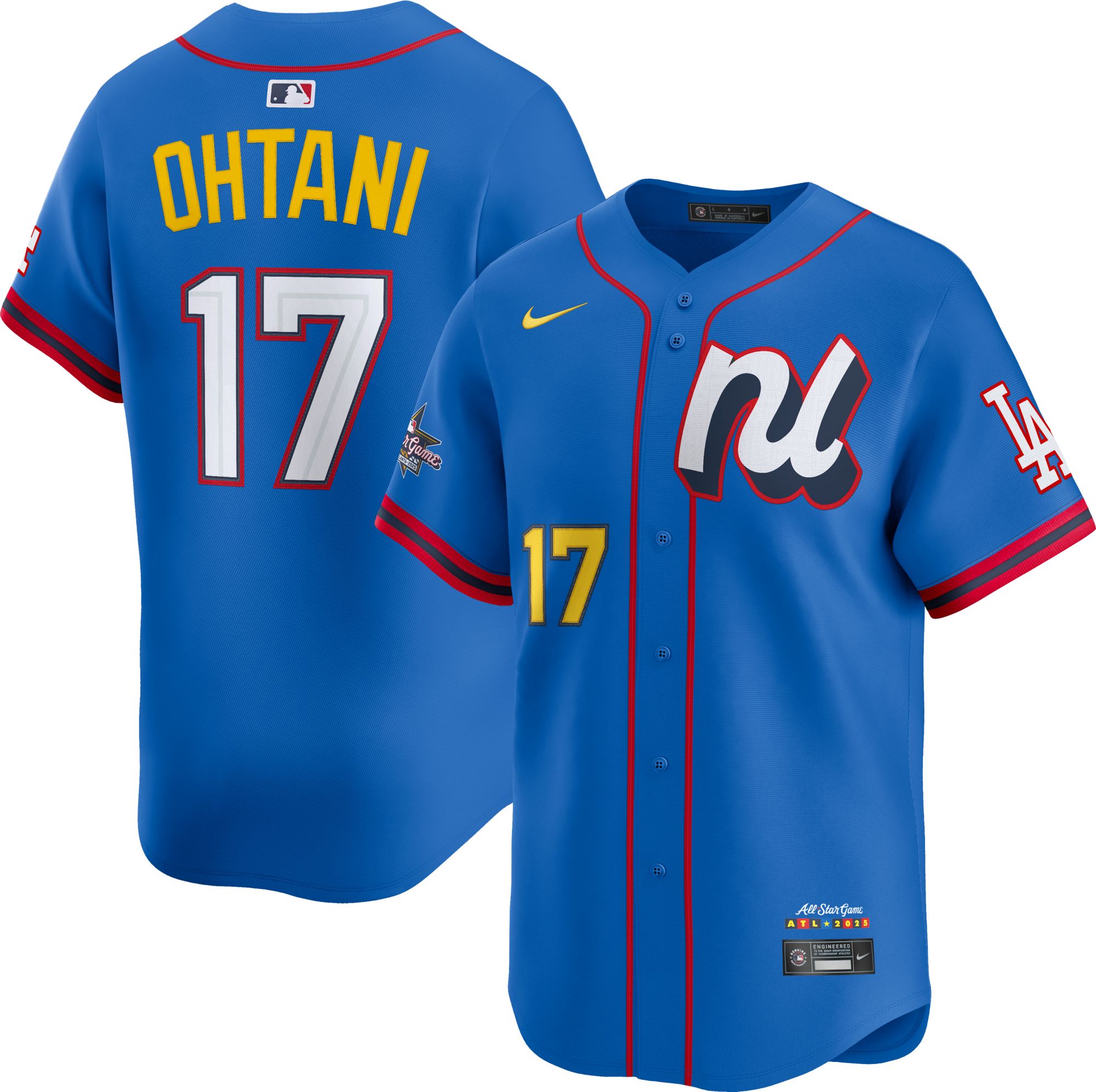Nike Adult National League Los Angeles Dodgers Shohei Ohtani #17