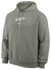 ⭐️専用⭐️Nike Los Angeles Dodgers 10-12サイズ Nike Men's Los Angeles Dodgers Gray Dri-FIT Primary Fleece UV