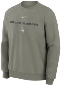Nike Men's Los Angeles Dodgers Gray Dri-FIT Primary Fleece UV
