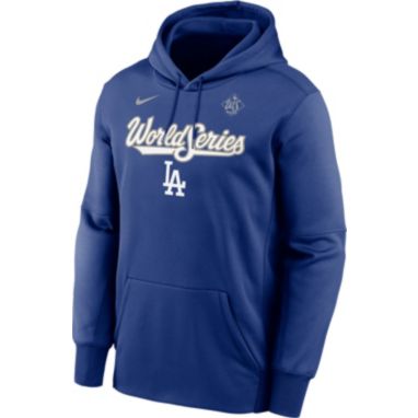 sorry, Nike Men's Los Angeles Dodgers 2025 World Series Bound Dugout Authentic Collection Hoodie is currently out of stock