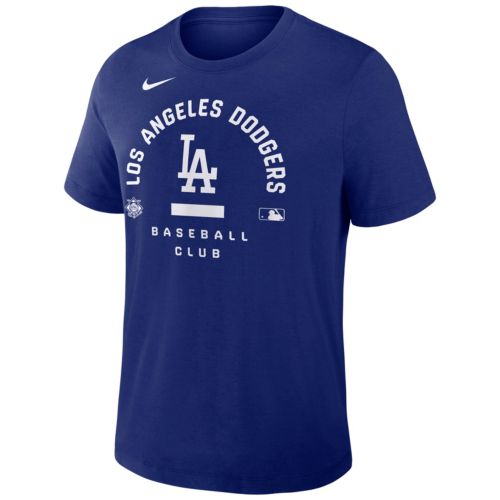 Nike Adult Los Angeles Dodgers Yoshinobu Yamamoto #18 Blue T-Shirt