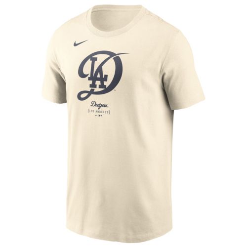 Nike Men's Los Angeles Dodgers Tan Shohei Ohtani #17 Home T-Shirt