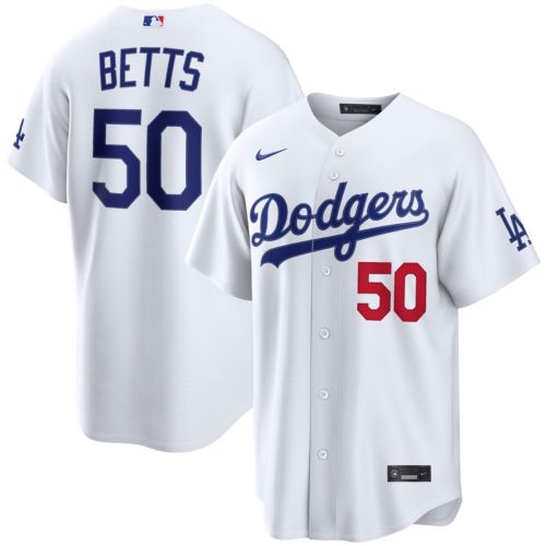 Nike Men's Los Angeles Dodgers Shohei Ohtani #17 Japanese Spelling