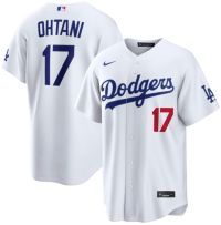 Nike Men's Los Angeles Dodgers Shohei Ohtani #17 White Home